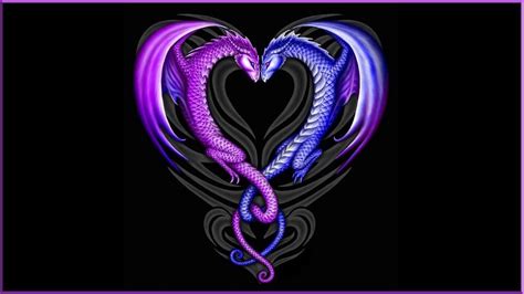 Dragon | Purple tattoos, Dragon heart