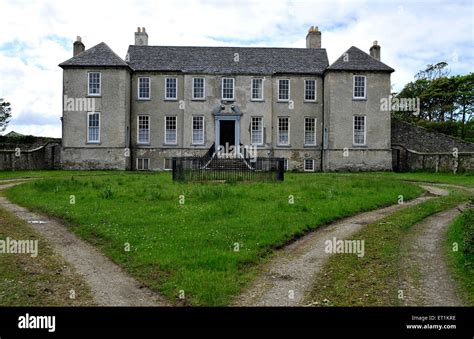 Buncrana Castle, Buncrana, County Donegal, Ireland Colonel George Stock ...