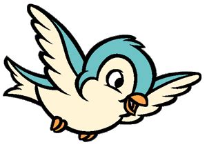 Αποτέλεσμα εικόνας για snow white squirrel Vogel Clipart, Bird Clipart, 1 Clipart, Disney Birds ...