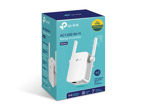 RE305 | AC1200 Wi-Fi Range Extender | TP-Link