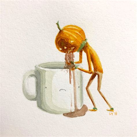 Pumpkin Spice Latte : r/funny