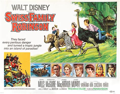 Swiss Family Robinson – 1960 Annakin - The Cinema Archives