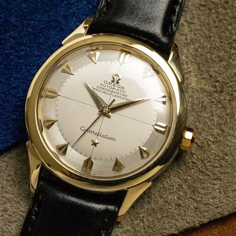 Omega Constellation 'Pie-Pan Arrow Head' - AMSTERDAM VINTAGE WATCHES