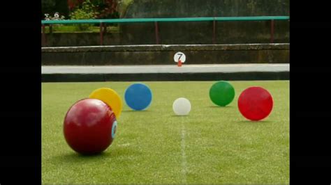 Lawn Bowls Practice System - YouTube