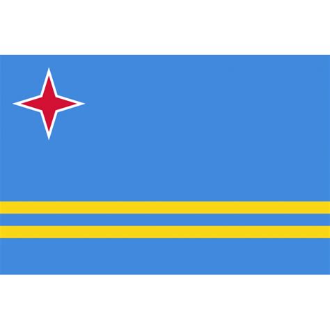 Flag of Aruba