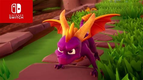 Spyro Reignited Trilogy - Nintendo Switch Gameplay - YouTube