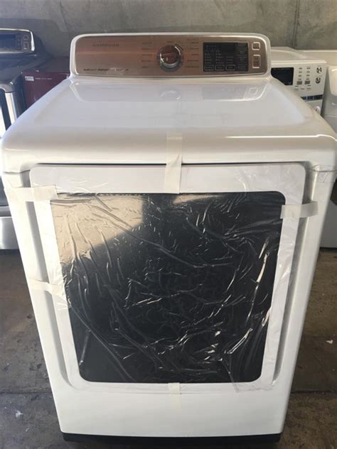 New Scratch and Dent *** SAMSUNG GAS DRYER for sale in Irving, TX - 5miles: Buy and Sell