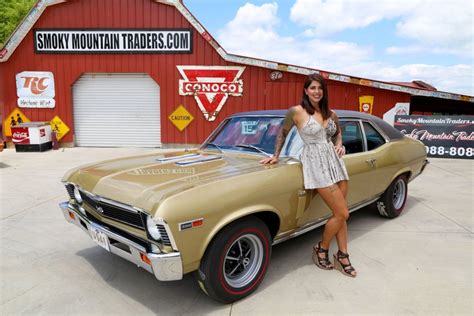 1969 Chevrolet Nova SS 396 for sale #201807 | Motorious