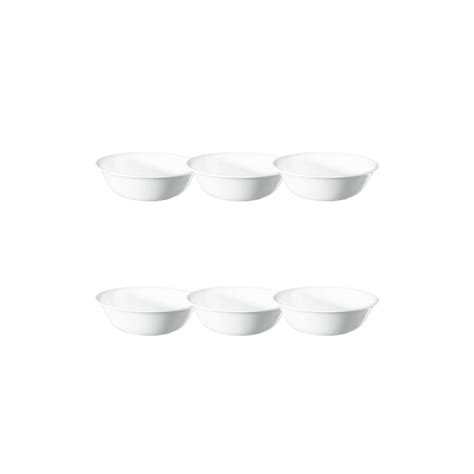 Corelle Classic 18 oz. Soup and Cereal Bowls (Set of 6)-1116223 - The ...