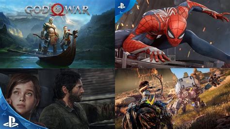 Top 10 PS4 exclusive games that make the console worth revisiting