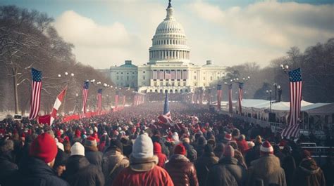 Premium Photo | Presidential Inauguration Ceremony