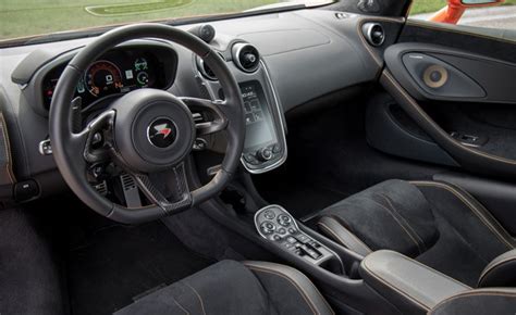 What Differentiates McLaren Interiors From Other Cars?