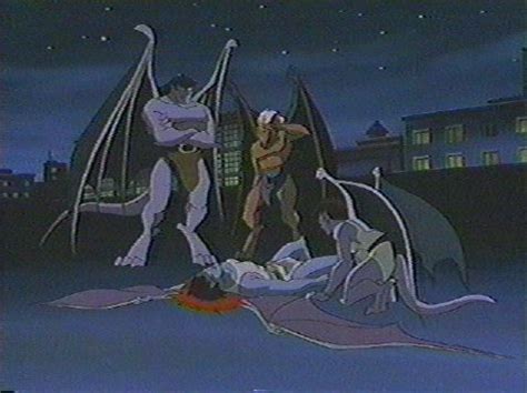 Goliath with Angela, Brooklyn & Demona | Gargoyles disney, Demona gargoyles, Gargoyles