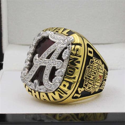 2009 Alabama Crimson Tide National Championship Ring – Best ...