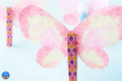 Easy Spring Butterfly Craft for Preschoolers