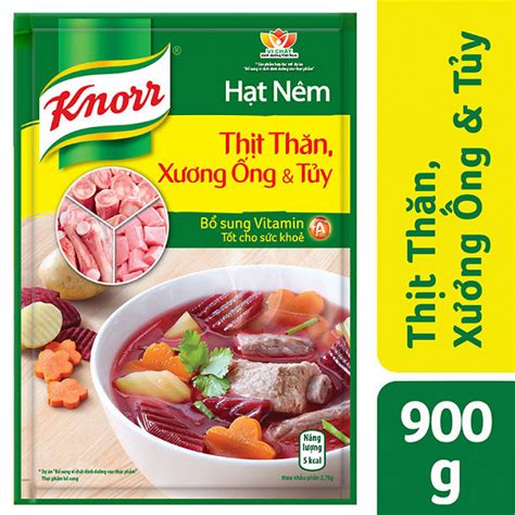 giá bột nêm knorr 900g