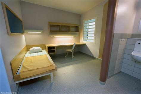 Inside the average Swedish prison cell : r/pics