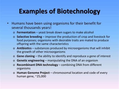 PPT - Introduction to Biotechnology PowerPoint Presentation, free ...