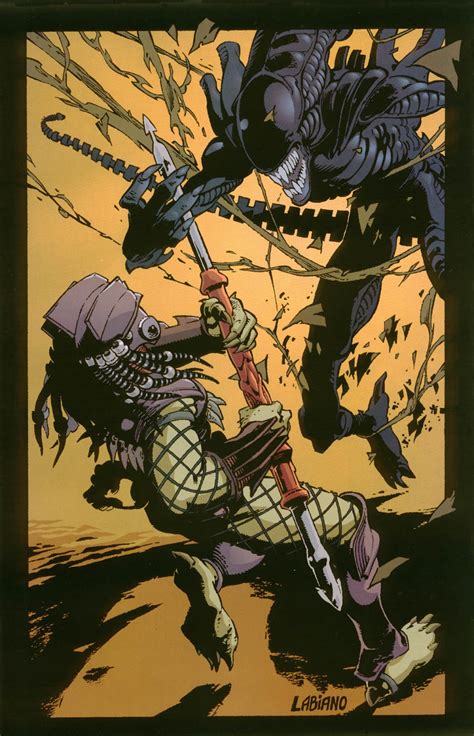 Read online Aliens vs. Predator Annual comic - Issue # Full