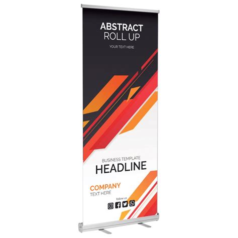 Standard Retractable Banner – HikePrint