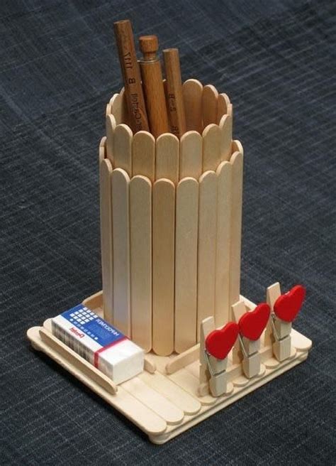 Popsicle Sticks Crafts for Kids | Recycled Crafts