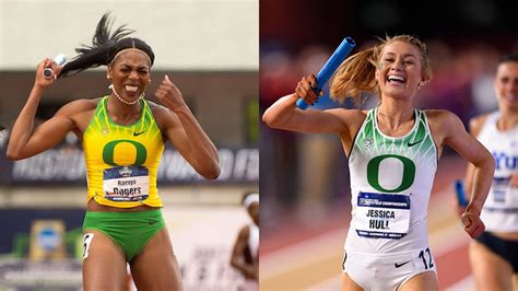 The Oregon women's track and field all-time relay team | NCAA.com