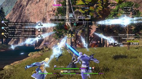 Sword Art Online: Alicization Lycoris review: Ready player one | Shacknews