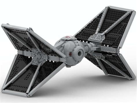 LEGO STAR WARS Mandalorian Outland TIE Fighter MOC - Payhip