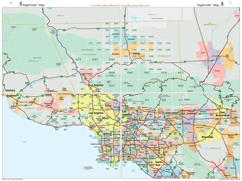 Thomas Guide: Los Angeles and Orange Counties Street Guide 55th Edition