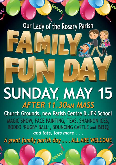 Family Fun Day | Our Lady of the Rosary Parish, Ennis Road, Limerick