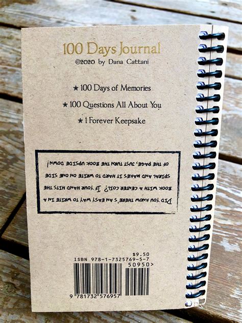 100 Days Journal