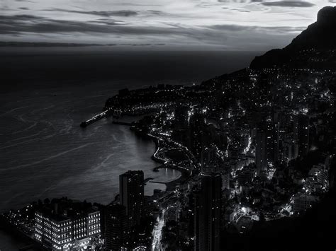 Black And White City Wallpapers - Wallpaper Cave