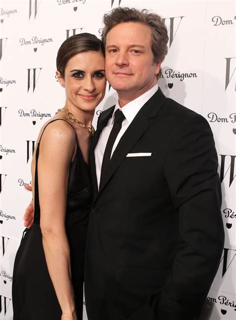 Colin Firth and Wife Livia Pictures | POPSUGAR Celebrity Photo 12