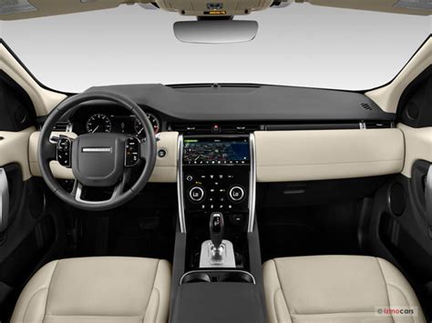 2021 Land Rover Discovery Sport: 102 Interior Photos | U.S. News ...