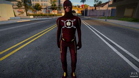 The Flash With Tachyon Enhancer for GTA San Andreas