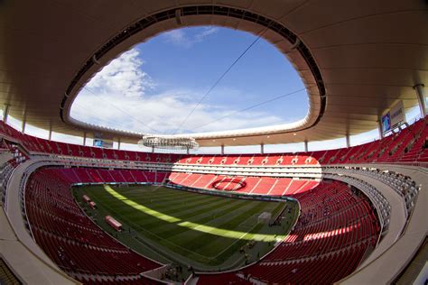 Estadio Omnilife | Chivas rayadas, Chivas, Chivas de guadalajara