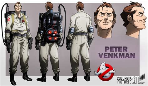 Peter Venkman animated by CHUBETO on DeviantArt