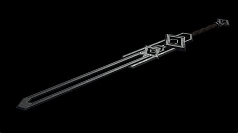 Holy Greatsword of the Ancient Kingdom - Download Free 3D model by ...