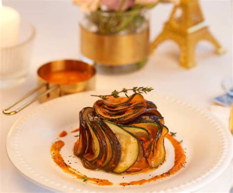 Ratatouille (Confit Byaldi) - Cookidoo® – the official Thermomix® recipe platform