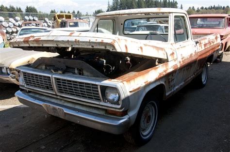 1970 Ford f100 body parts