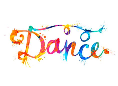 Best Drawing Of A Word Dance Illustrations, Royalty-Free Vector Graphics & Clip Art - iStock