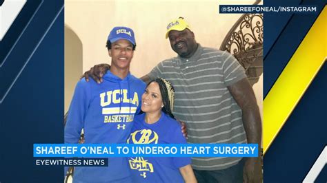 UCLA basketball star recruit Shareef O'Neal - son of Shaq - to sit out ...