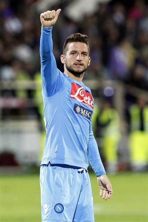 Dries Mertens | Definitive Proof That Soccer Players Get Better-Looking With Age Football Soccer ...