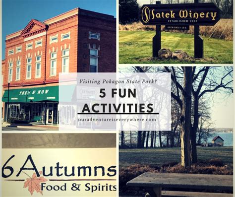 Five Fun Things to do: Winter Fun near Pokagon State Park - Our ...