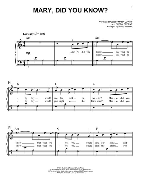 Pentatonix Mary, Did You Know? Sheet Music Notes, Chords Download ...