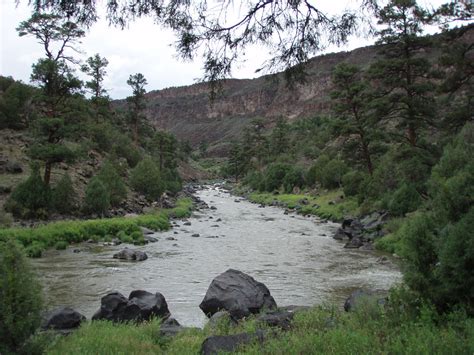 New Mexico Camping and Hiking The Wild Rivers Recreation Area - Questa ...