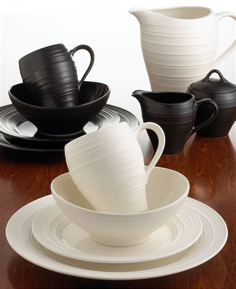 Mikasa Dinnerware, Swirl Collection - SALE & CLEARANCE - for the home - Macys Mikasa Dinnerware ...