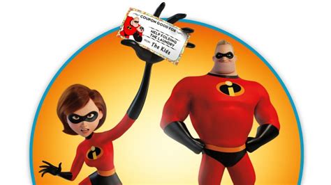 Incredibles Coupon Book - Free Downloadable Chore Coupons