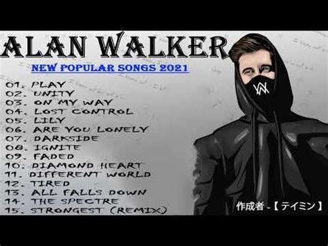 Lirik strongest alan walker