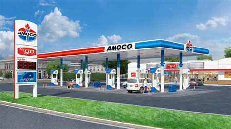 Amoco gas stations are coming back | Fox Business | Gas station, Old gas stations, Petrol station